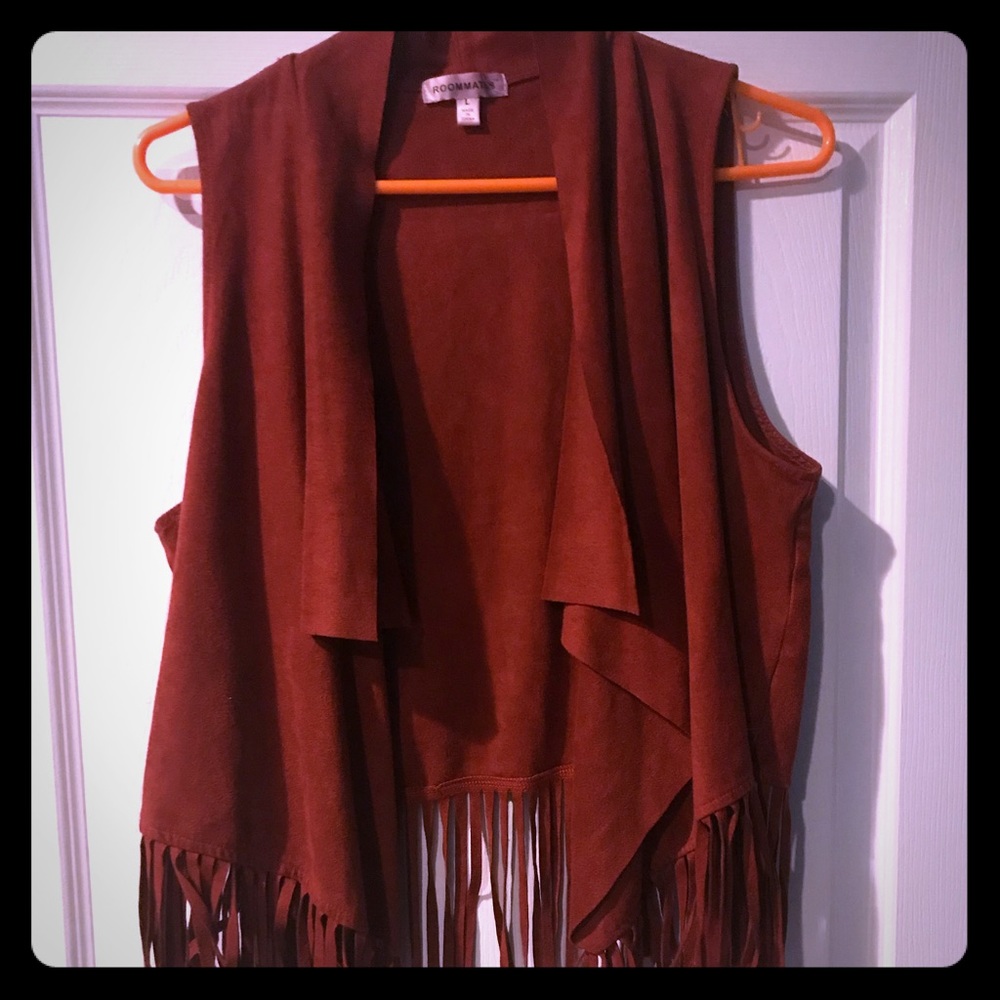 Fringe vest 🤠